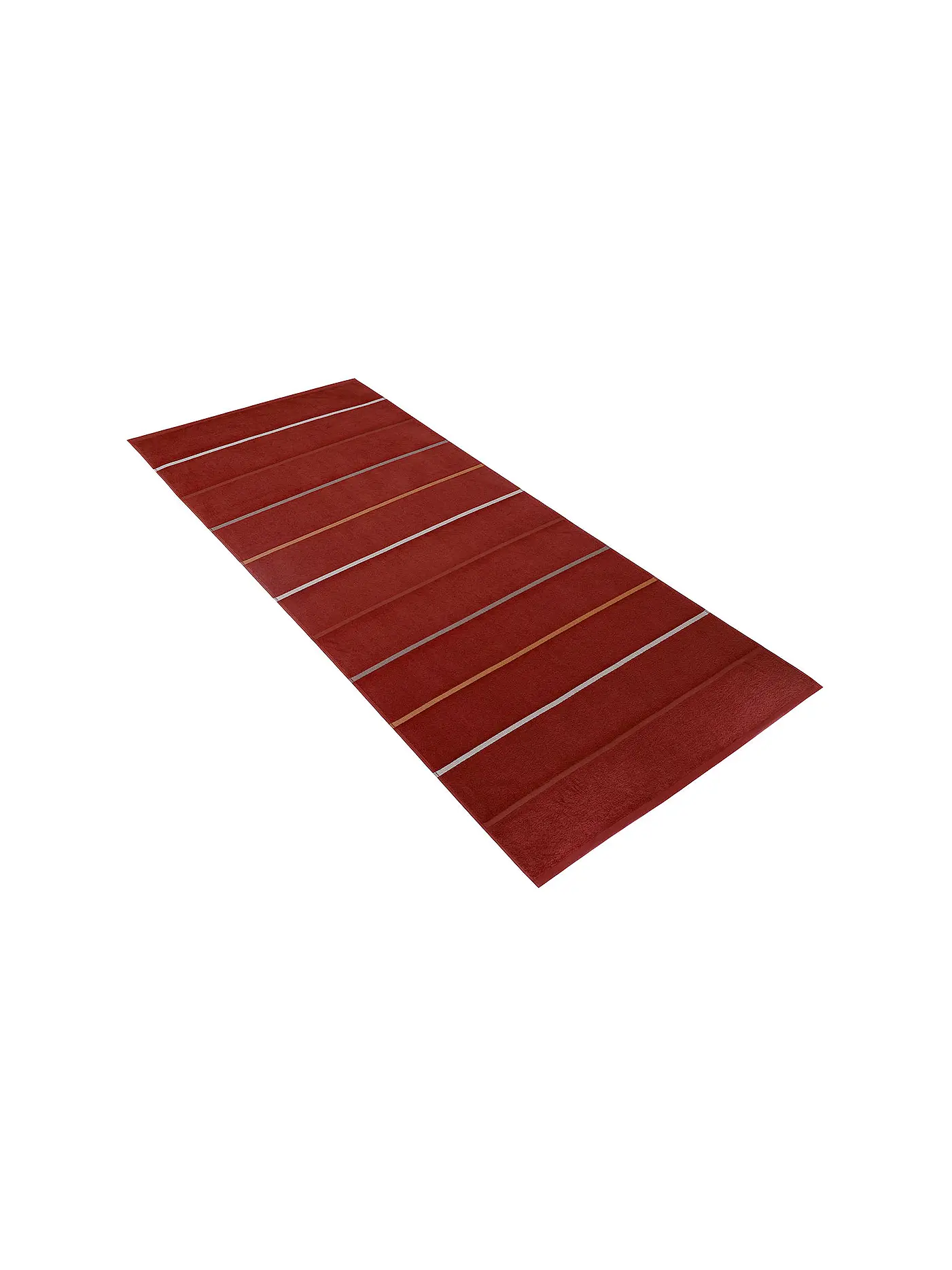 VOSSEN | Saunatuch Arent Vegan 80x200cm Terra | 